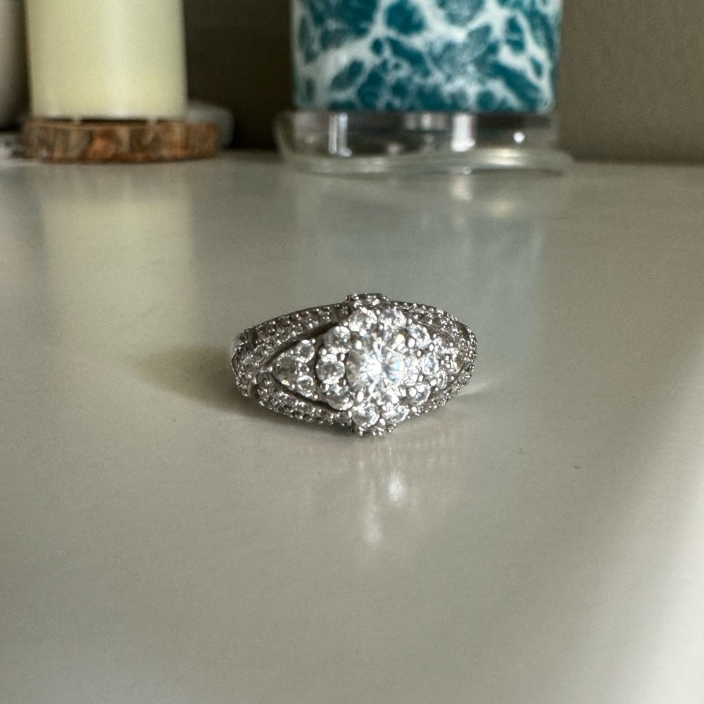 Vintage Sterling Silver Ring